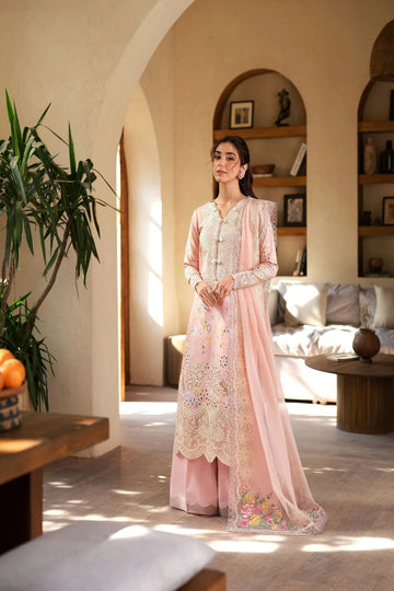 Maryam Hussain | Luxury Lawn 25 | Dimple - Aqsa Fabrics