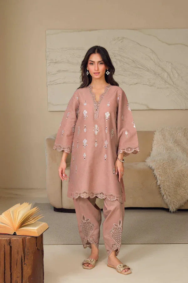 Noor by Saadia Asad | Noor Pret 25 | D8 - Pink Whim - Aqsa Fabrics
