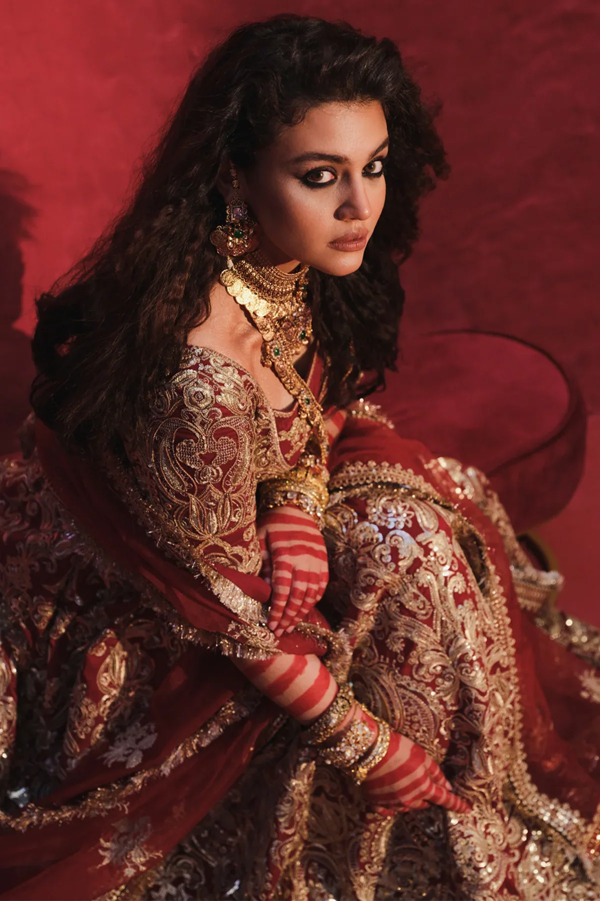 Erum Khan | Laal Rang | NOOR JAHAN - Aqsa Fabrics