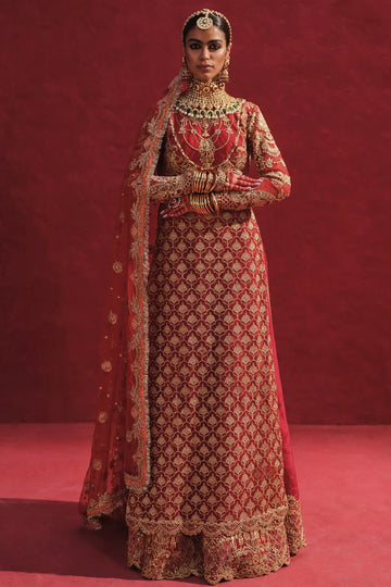 Erum Khan | Laal Rang | DEEBA - Aqsa Fabrics