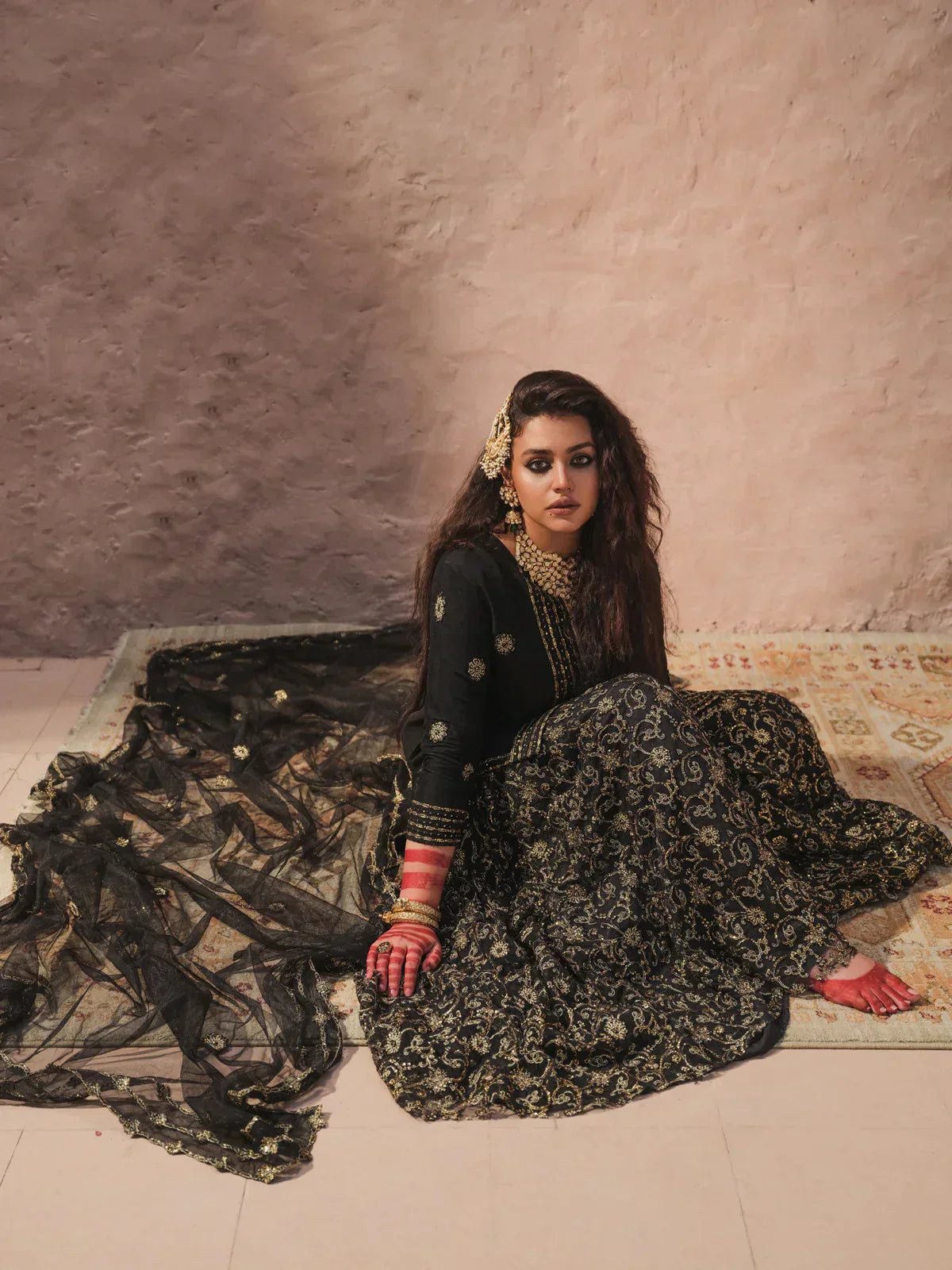 Erum Khan | Shab Siyah 23 | Noor - Aqsa Fabrics