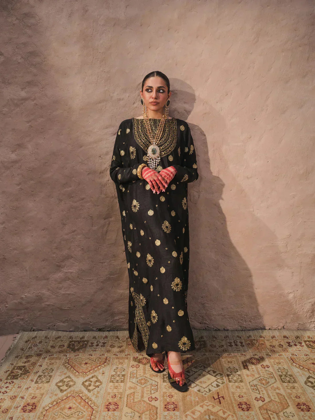 Erum Khan | Shab Siyah 23 | Chandni - Aqsa Fabrics