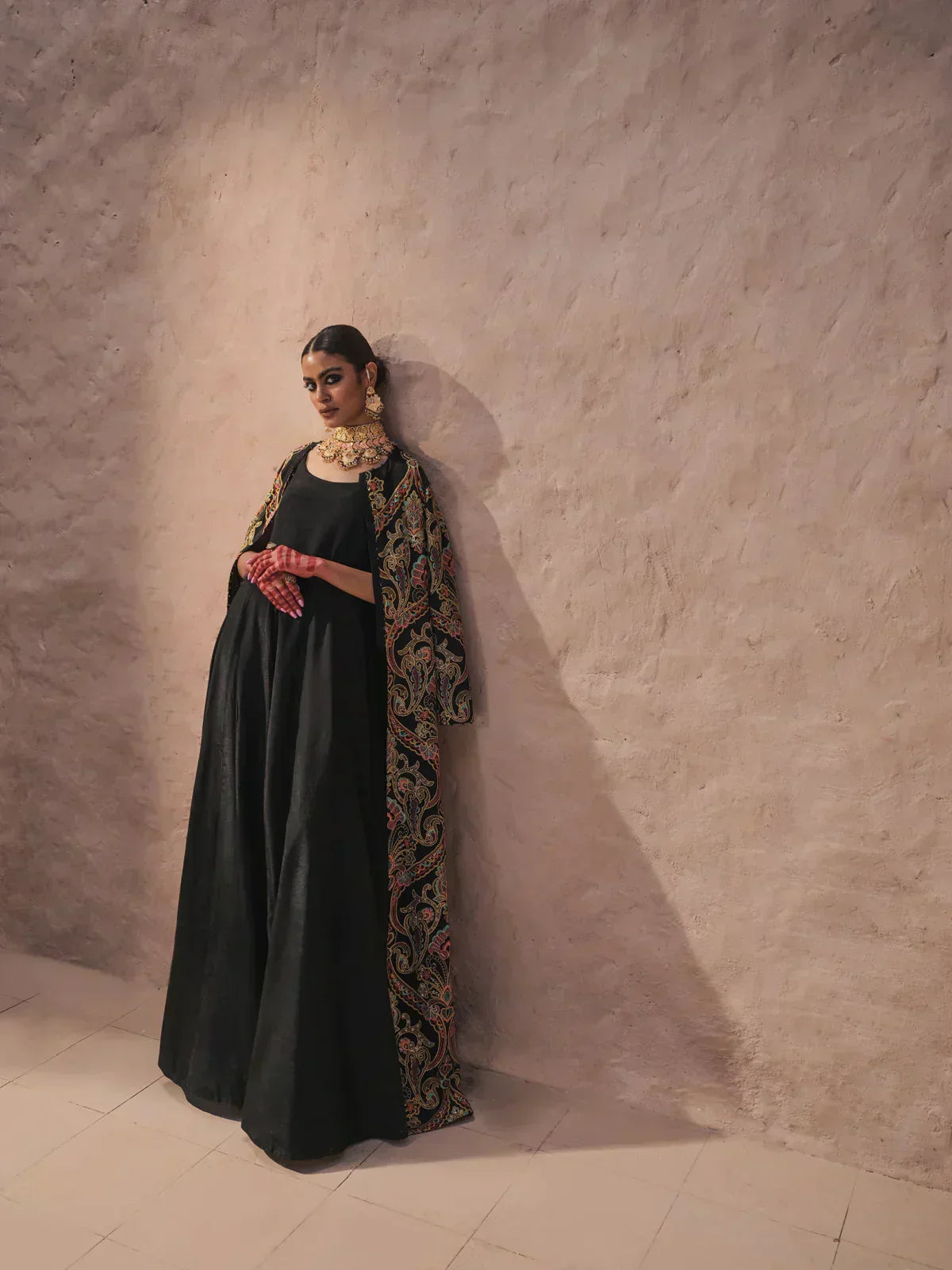 Erum Khan | Shab Siyah 23 | Marvi - Aqsa Fabrics