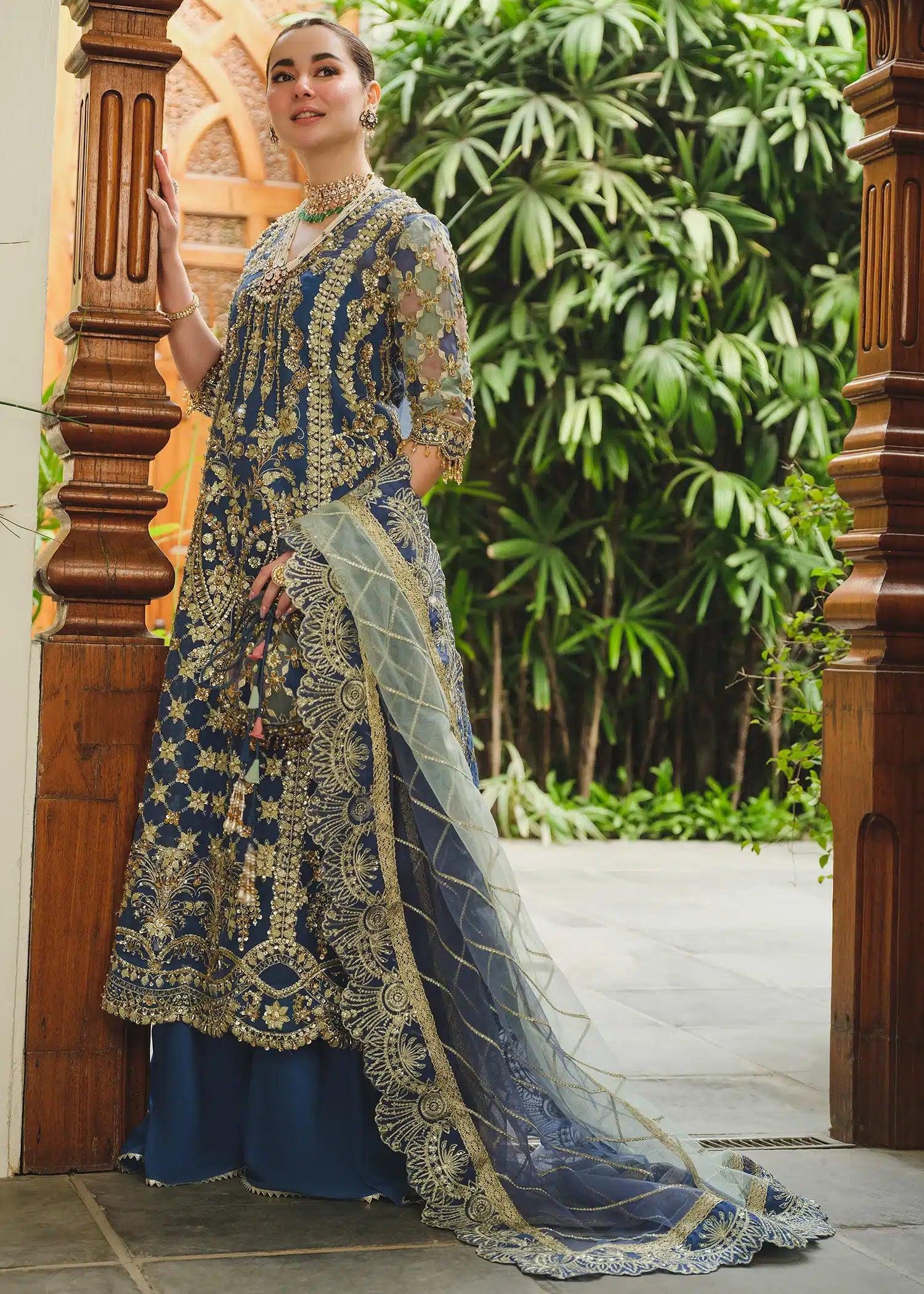 Saira Shakira | Wedding Collection 24 | Toska - Aqsa Fabrics