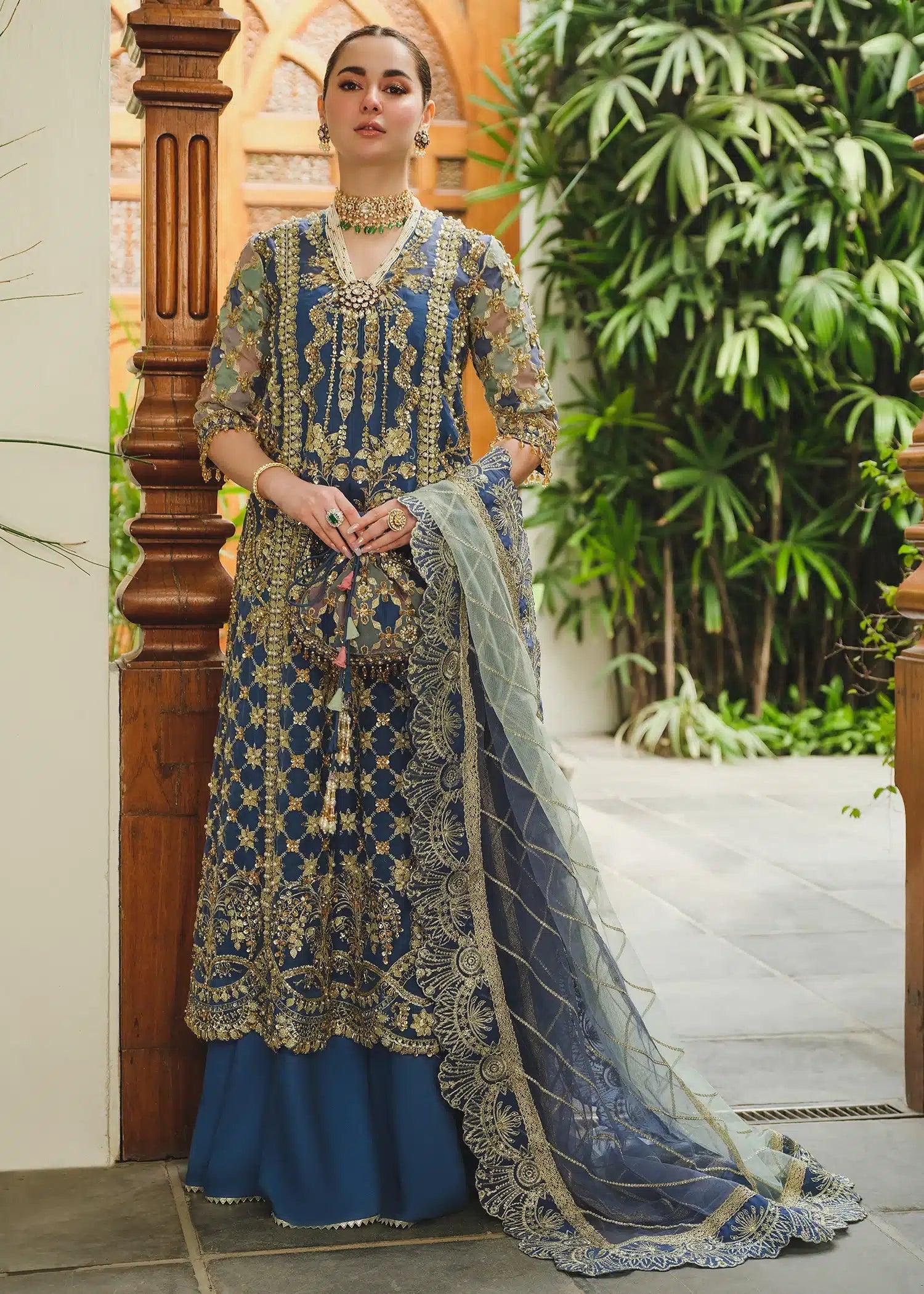 Saira Shakira | Wedding Collection 24 | Toska - Aqsa Fabrics