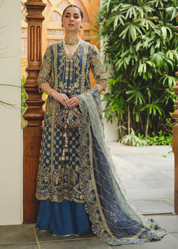 Saira Shakira | Wedding Collection 24 | Toska - Aqsa Fabrics