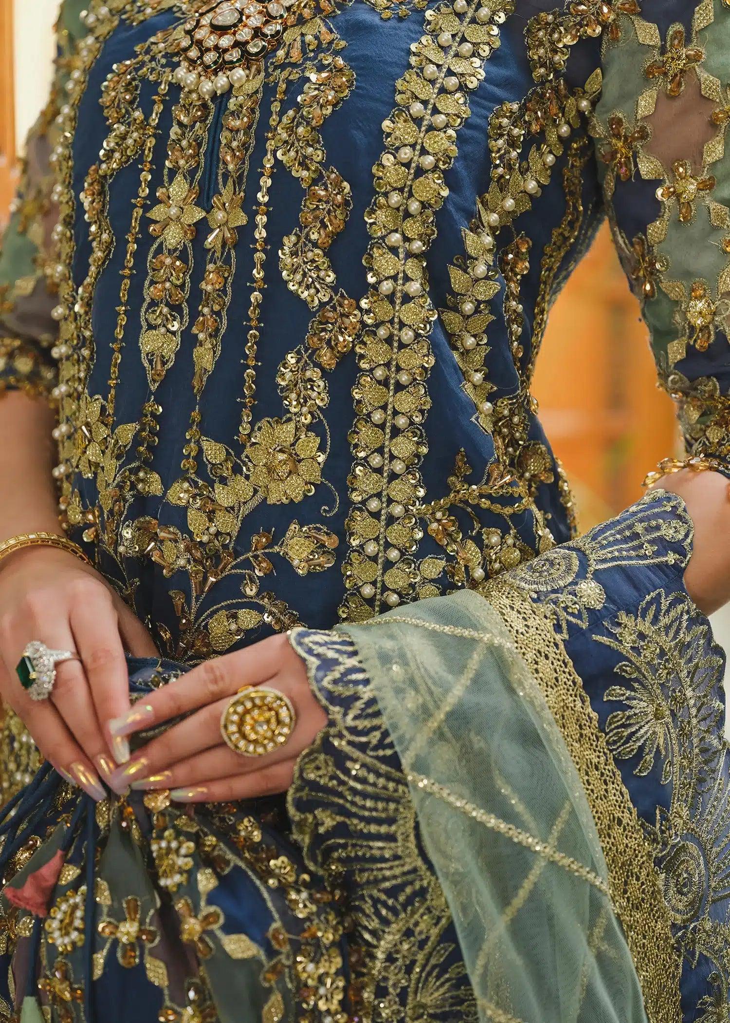 Saira Shakira | Wedding Collection 24 | Toska - Aqsa Fabrics