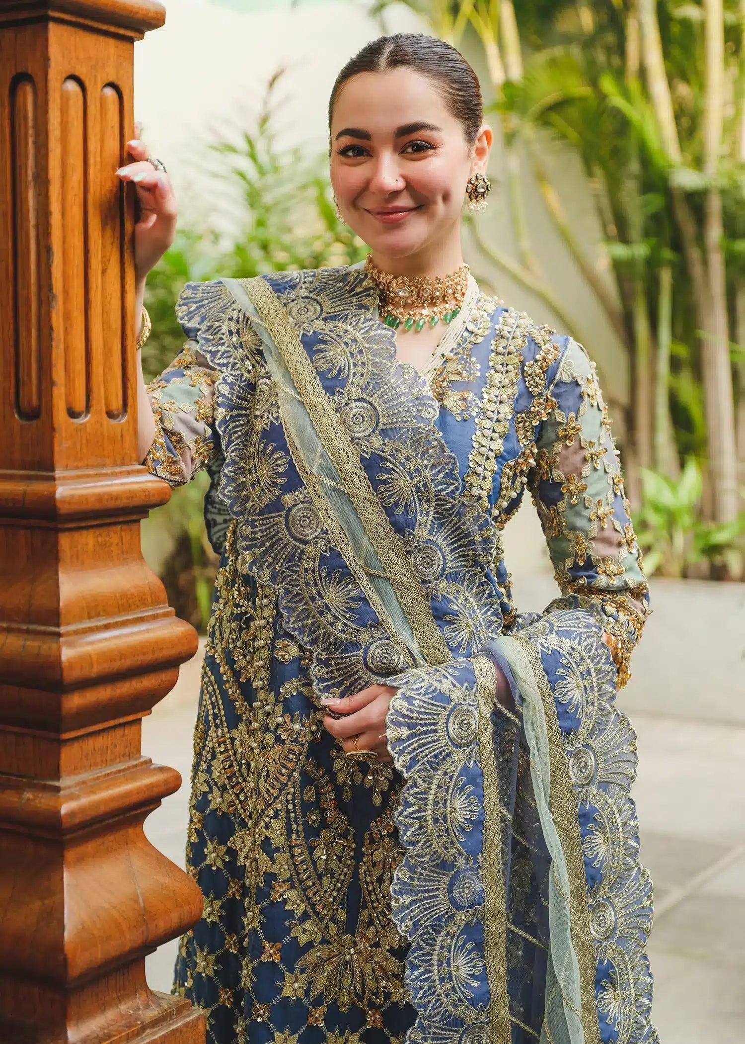 Saira Shakira | Wedding Collection 24 | Toska - Aqsa Fabrics