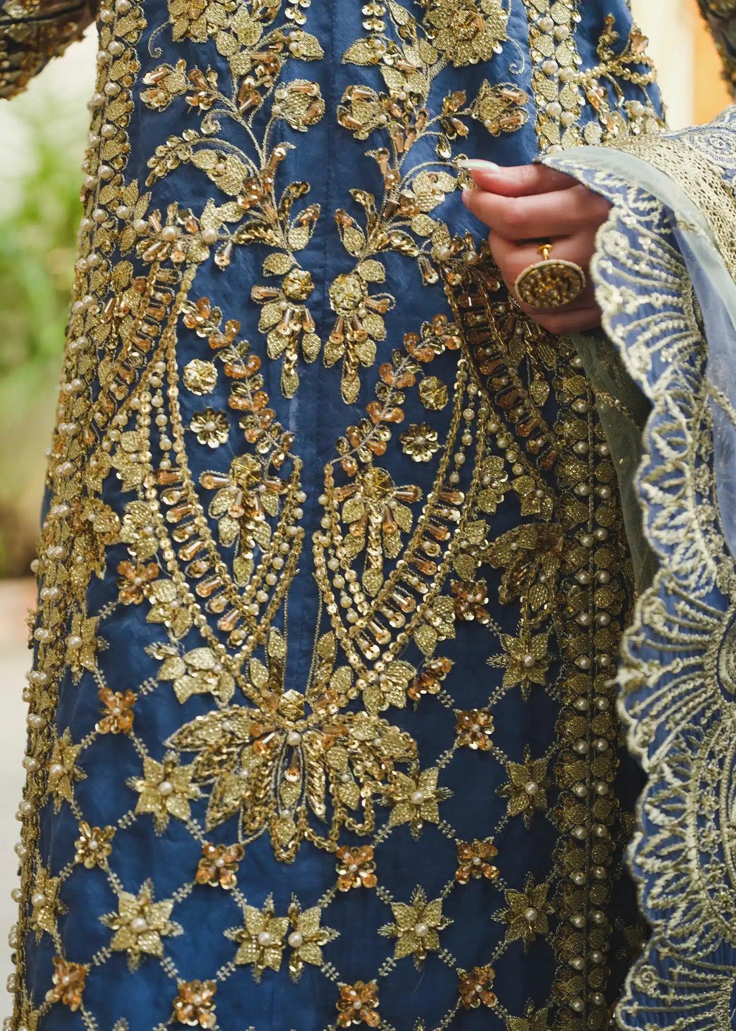 Saira Shakira | Wedding Collection 24 | Toska - Aqsa Fabrics