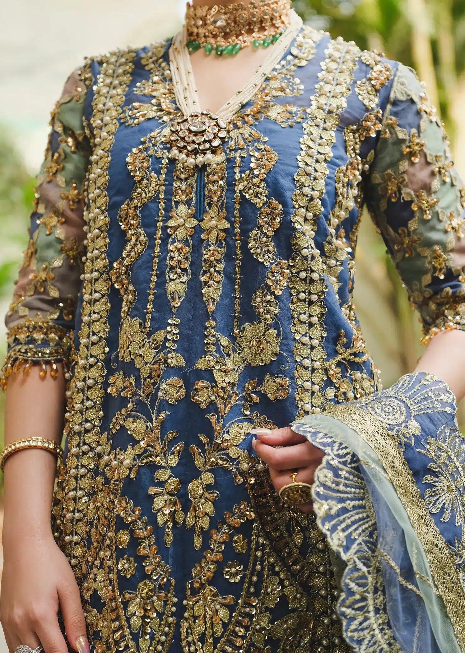 Saira Shakira | Wedding Collection 24 | Toska - Aqsa Fabrics