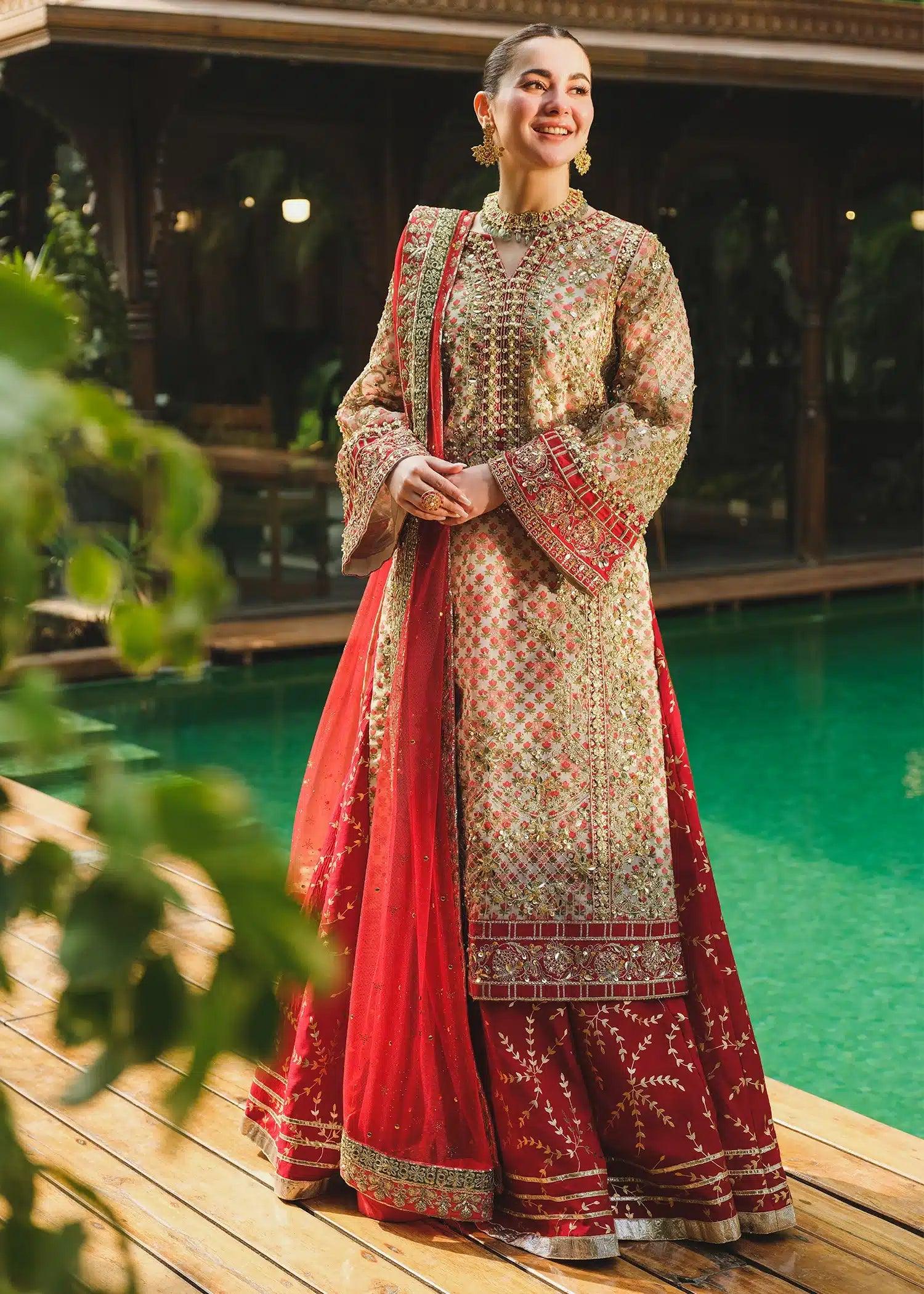 Saira Shakira | Wedding Collection 24 | Isla - Aqsa Fabrics