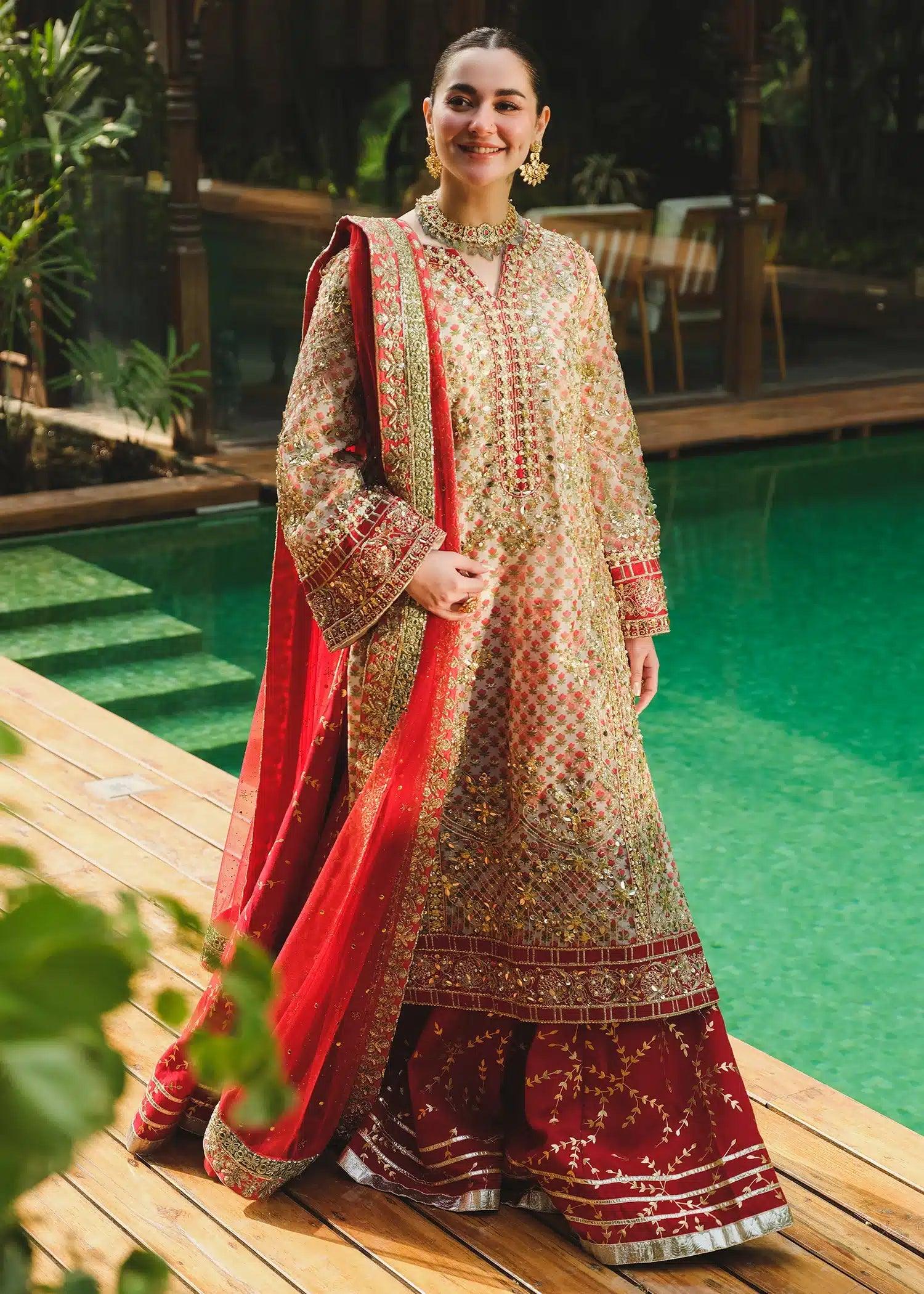 Saira Shakira | Wedding Collection 24 | Isla - Aqsa Fabrics