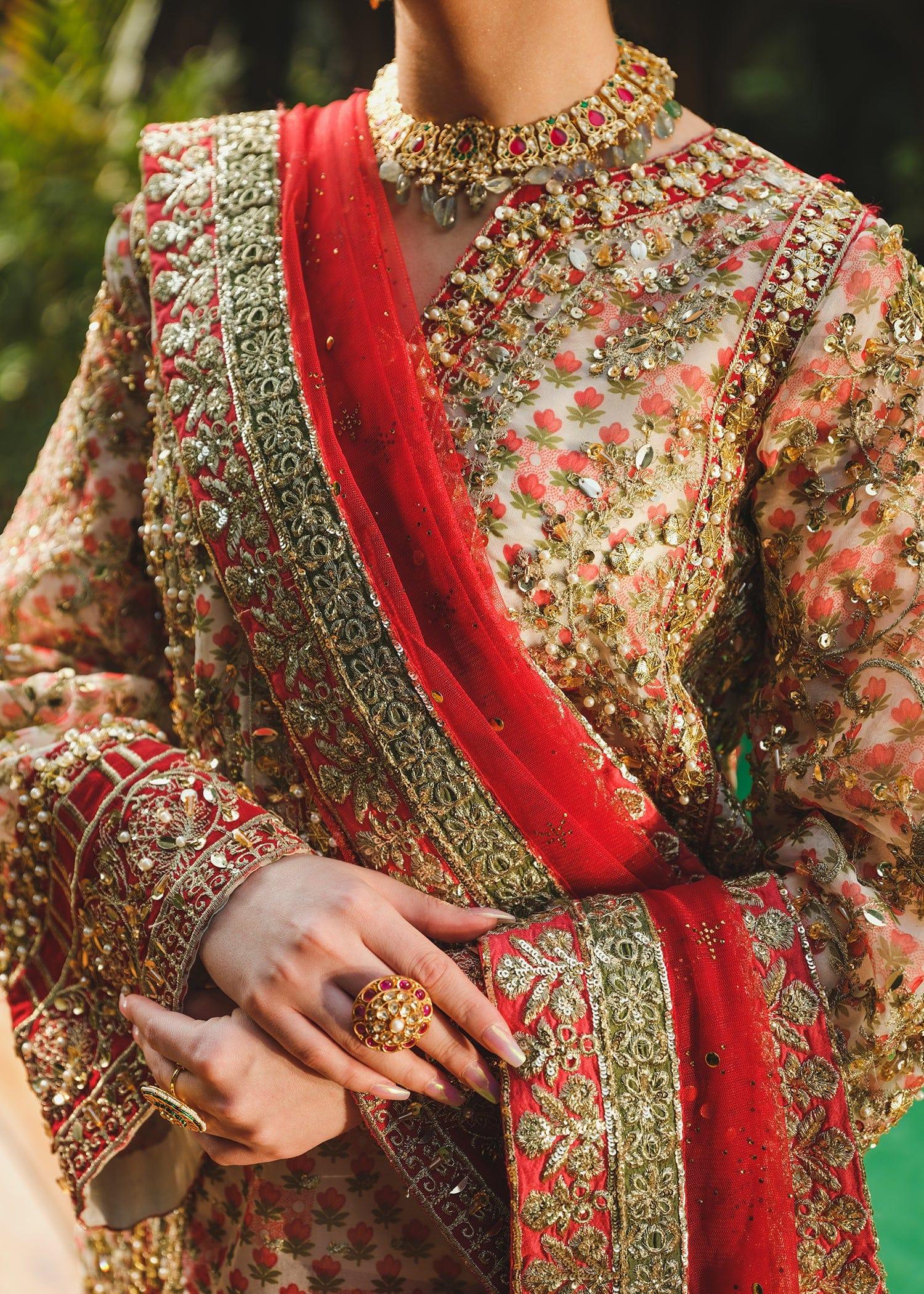 Saira Shakira | Wedding Collection 24 | Isla - Aqsa Fabrics