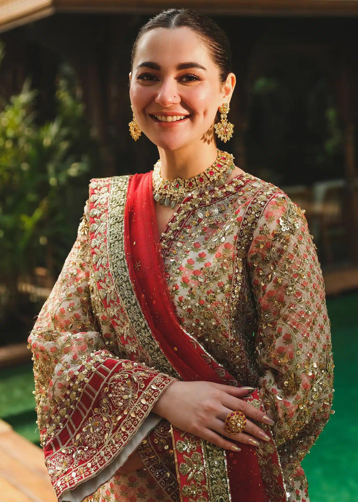 Saira Shakira | Wedding Collection 24 | Isla - Aqsa Fabrics
