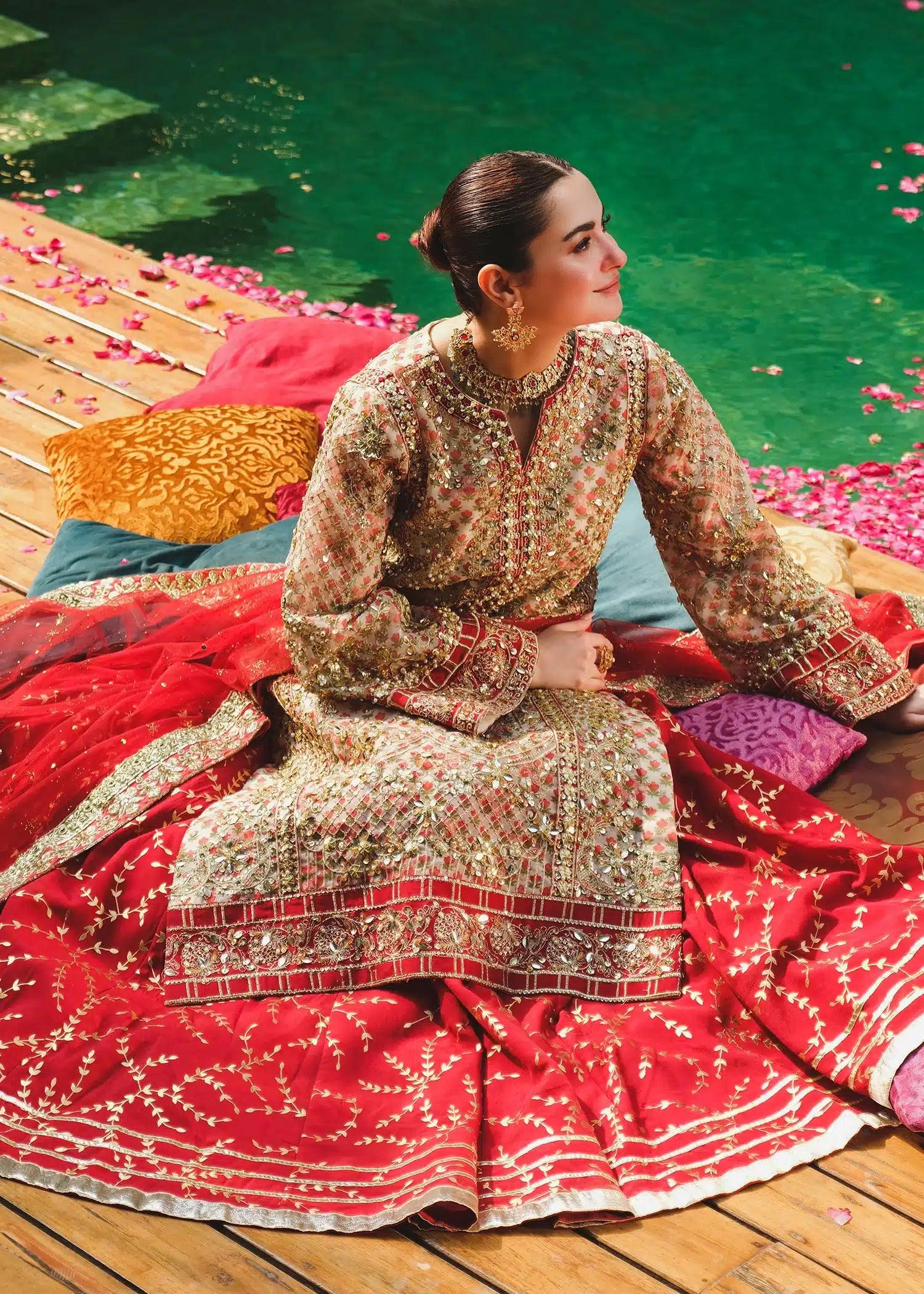 Saira Shakira | Wedding Collection 24 | Isla - Aqsa Fabrics