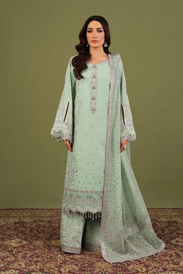 Alizeh | Luxe Raw Silk | AF-RS-15-Pearly - Aqsa Fabrics