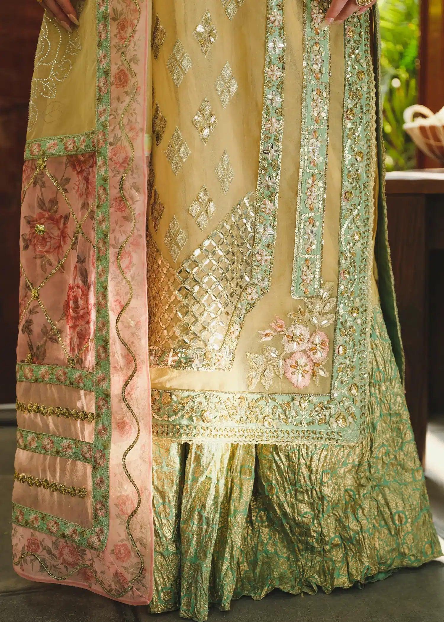Saira Shakira | Wedding Collection 24 | TNI - Aqsa Fabrics