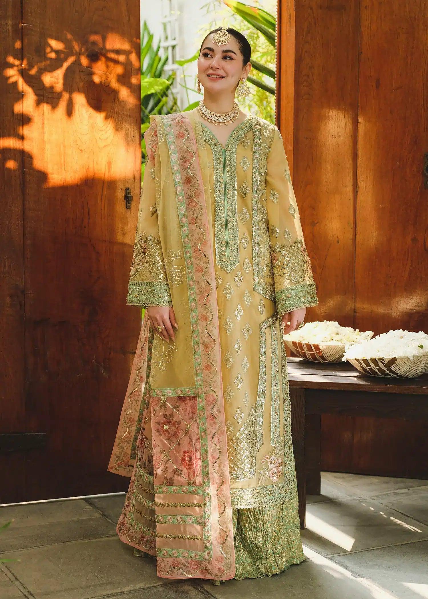 Saira Shakira | Wedding Collection 24 | TNI - Aqsa Fabrics