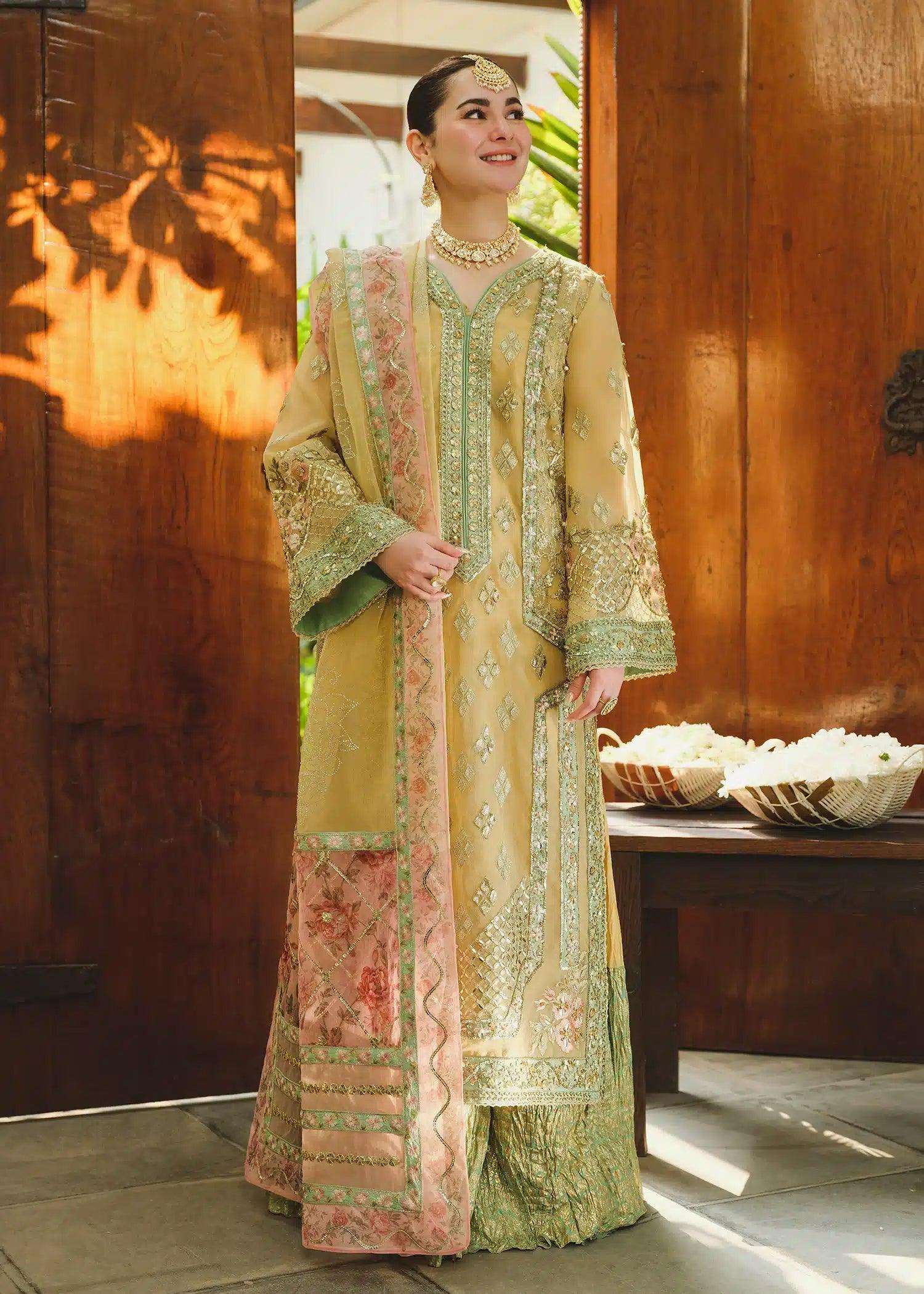 Saira Shakira | Wedding Collection 24 | TNI - Aqsa Fabrics