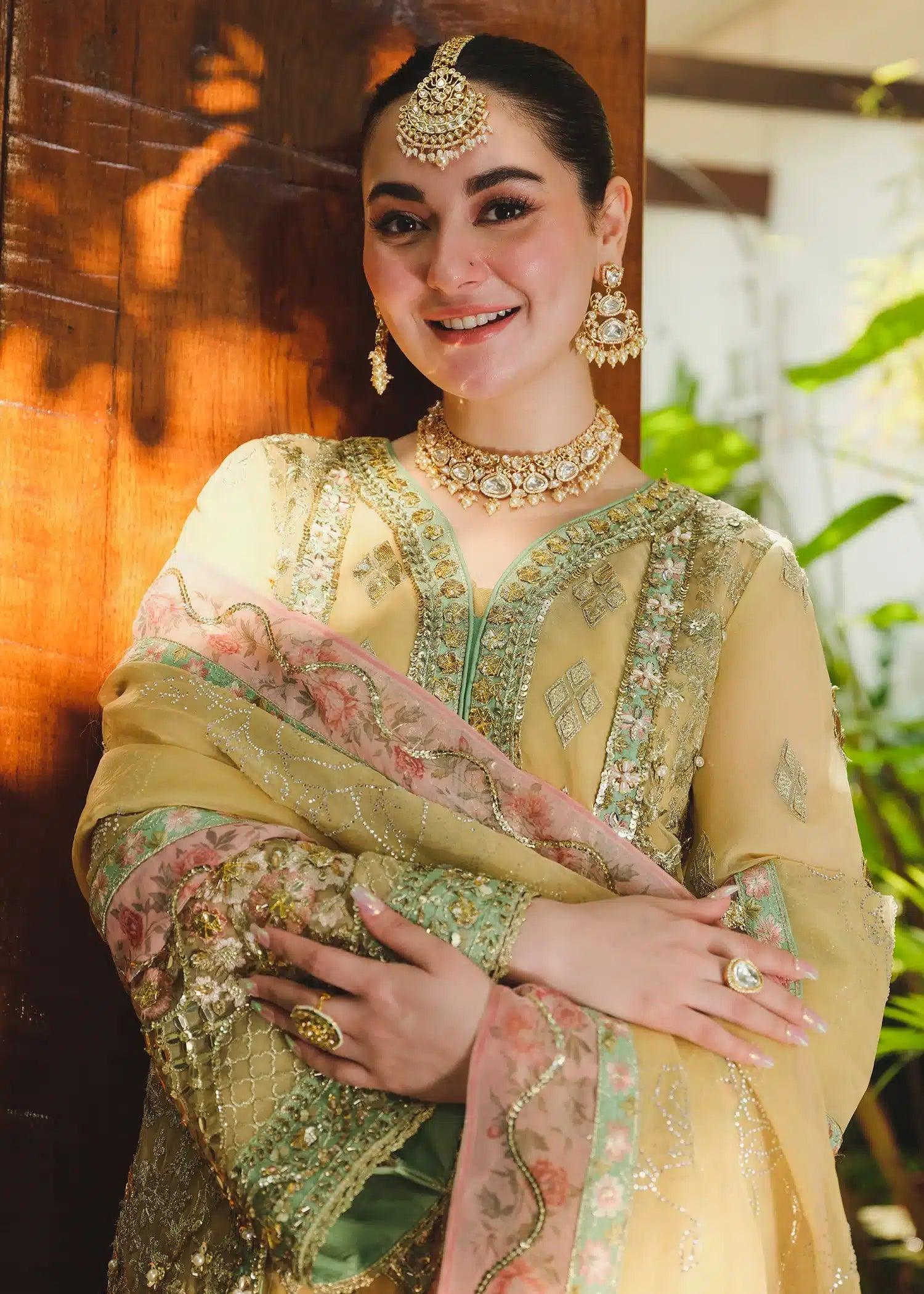 Saira Shakira | Wedding Collection 24 | TNI - Aqsa Fabrics