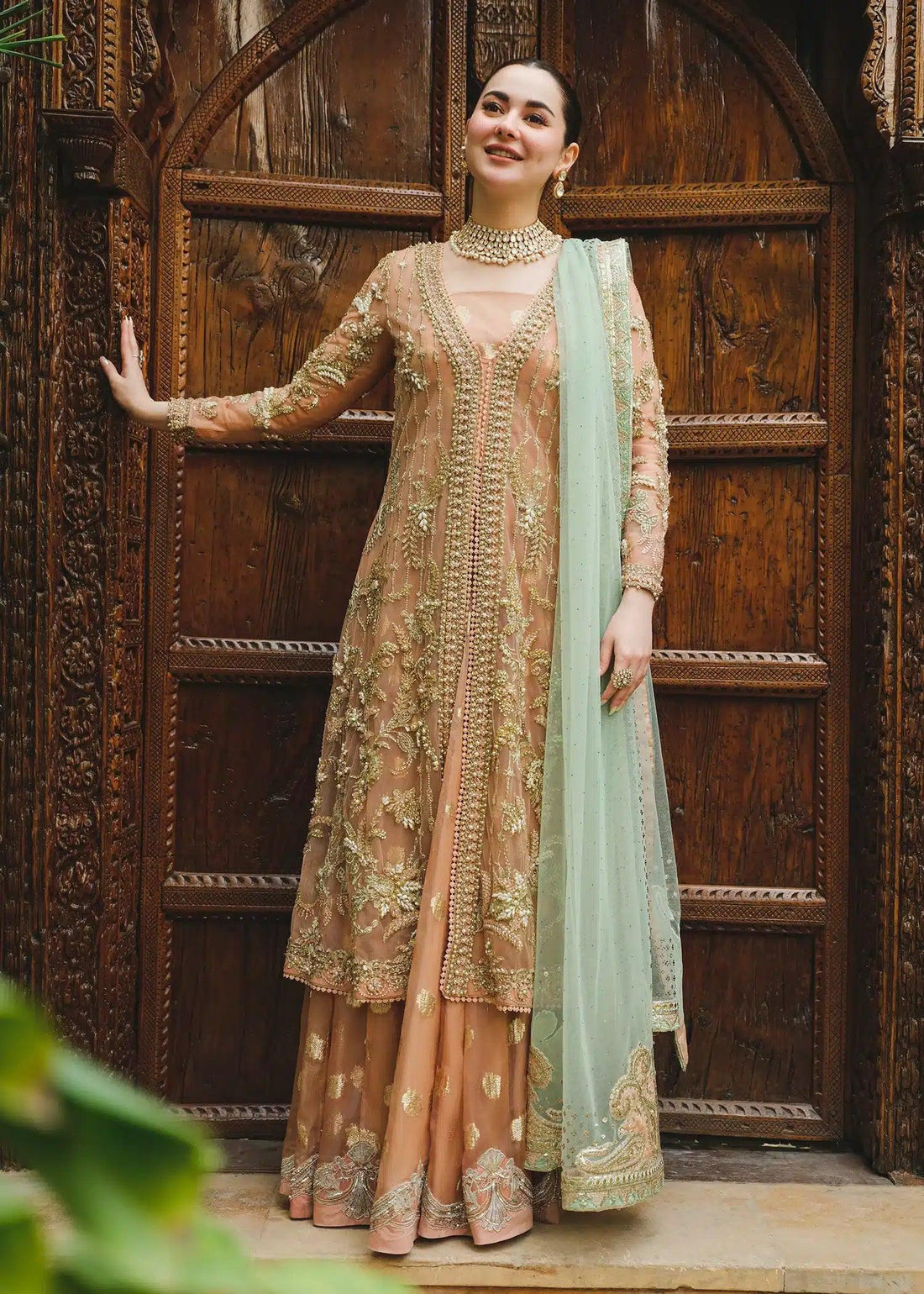 Saira Shakira | Wedding Collection 24 | Sienna - Aqsa Fabrics