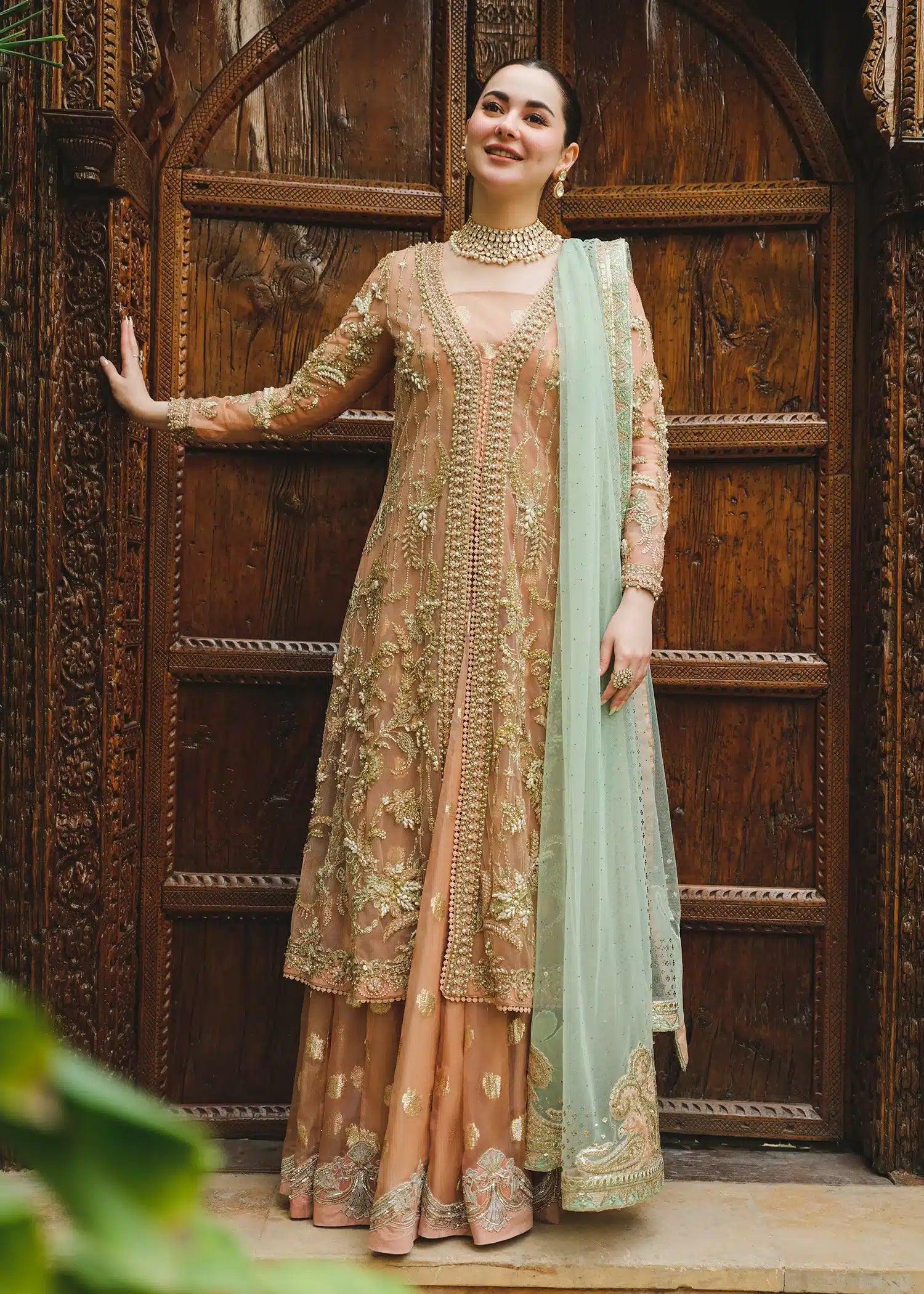 Saira Shakira | Wedding Collection 24 | Sienna - Aqsa Fabrics