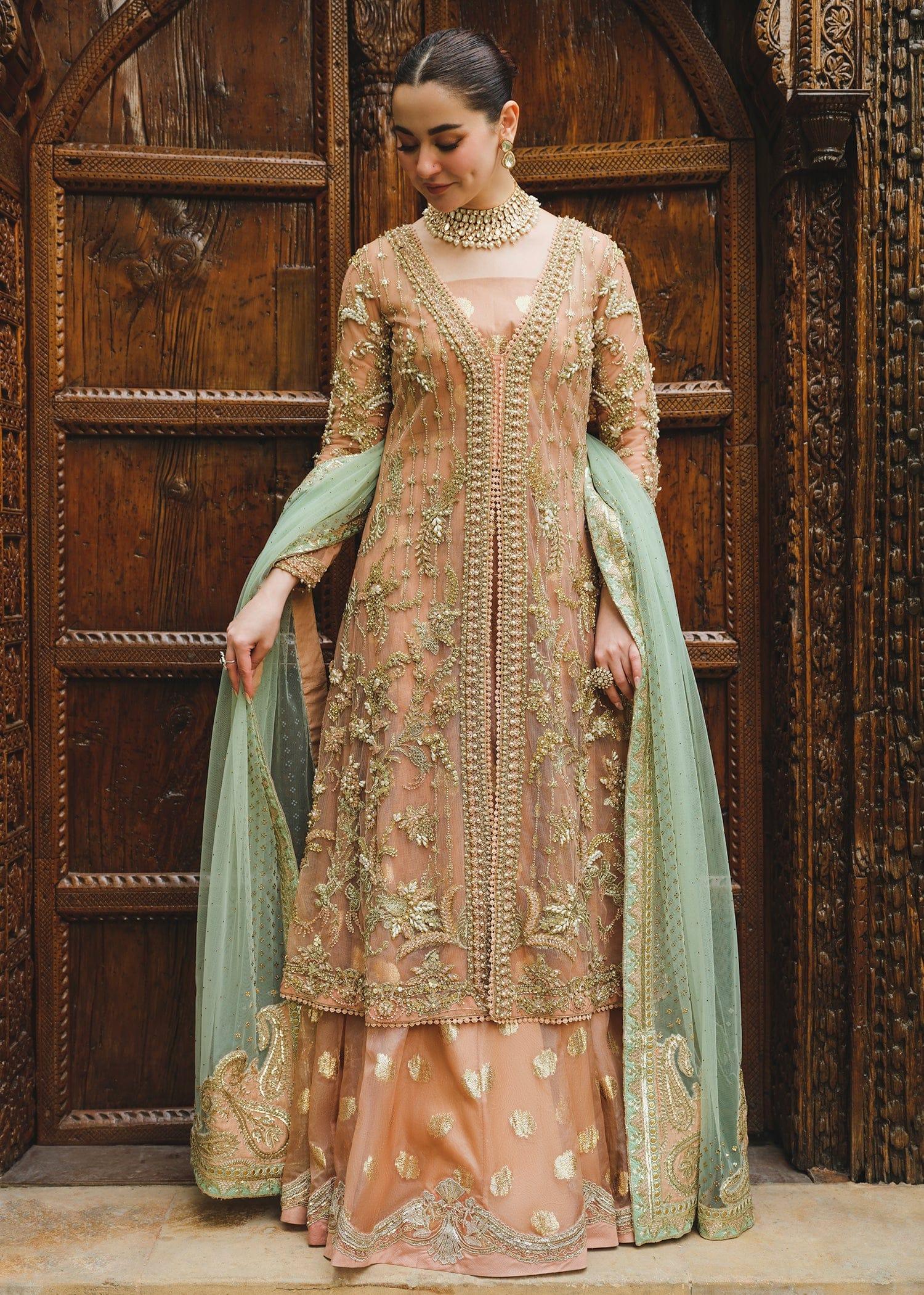 Saira Shakira | Wedding Collection 24 | Sienna - Aqsa Fabrics