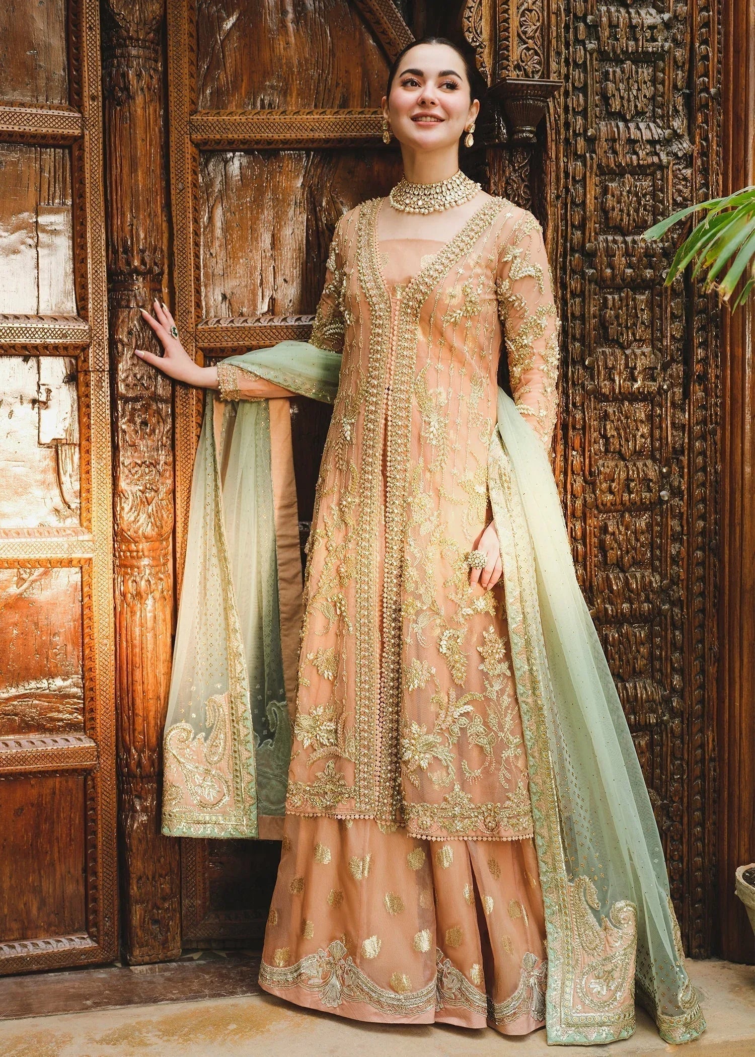 Saira Shakira | Wedding Collection 24 | Sienna - Aqsa Fabrics