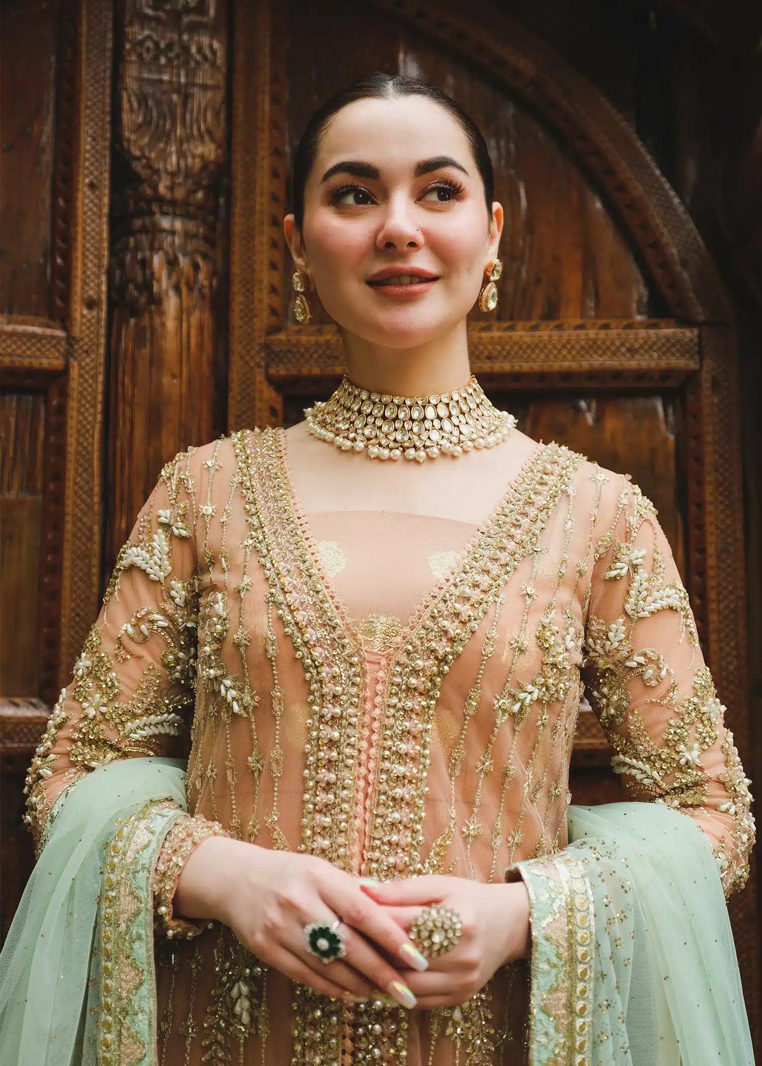 Saira Shakira | Wedding Collection 24 | Sienna - Aqsa Fabrics