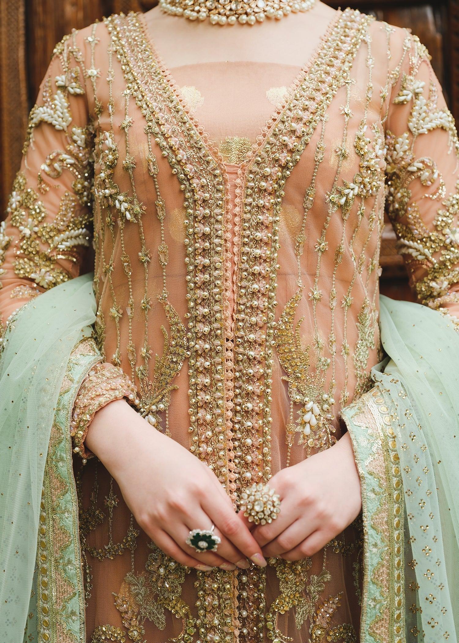 Saira Shakira | Wedding Collection 24 | Sienna - Aqsa Fabrics