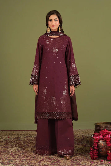 Alizeh | Luxe Raw Silk | AF-RS-16-Almas - Aqsa Fabrics