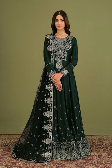 Alizeh | Luxe Raw Silk | AF-RS-14-Alice - Aqsa Fabrics