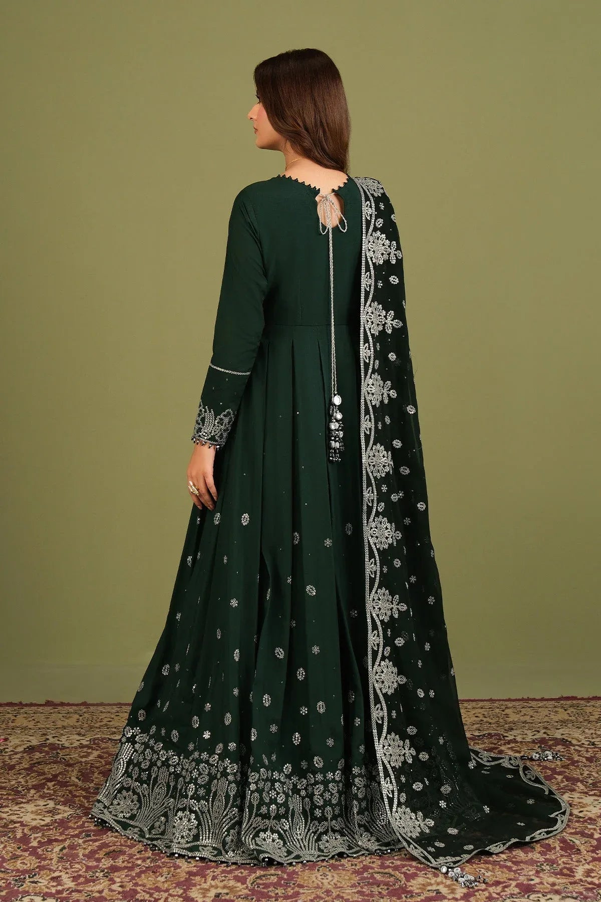 Alizeh | Luxe Raw Silk | AF-RS-14-Alice - Aqsa Fabrics