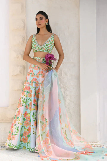 Sania Maskatiya | Fall Festive Glimmer | Nariman - Aqsa Fabrics