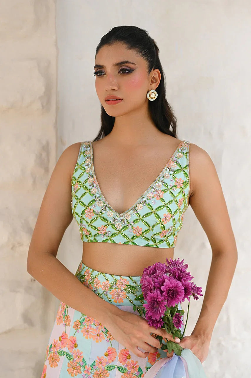 Sania Maskatiya | Fall Festive Glimmer | Nariman - Aqsa Fabrics