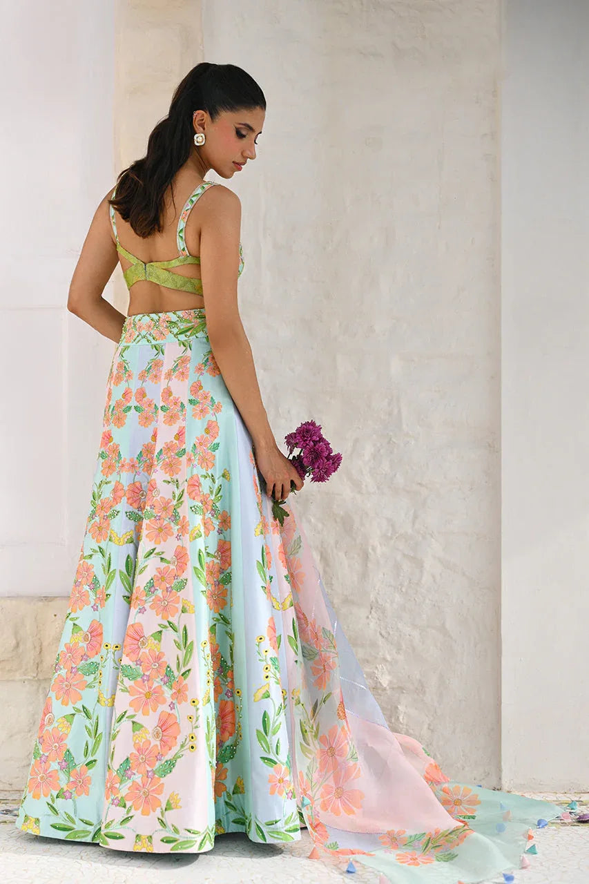 Sania Maskatiya | Fall Festive Glimmer | Nariman - Aqsa Fabrics