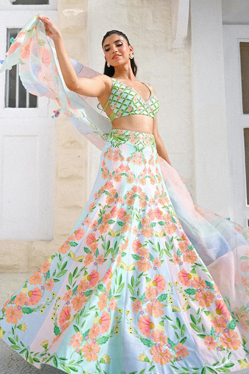 Sania Maskatiya | Fall Festive Glimmer | Nariman - Aqsa Fabrics