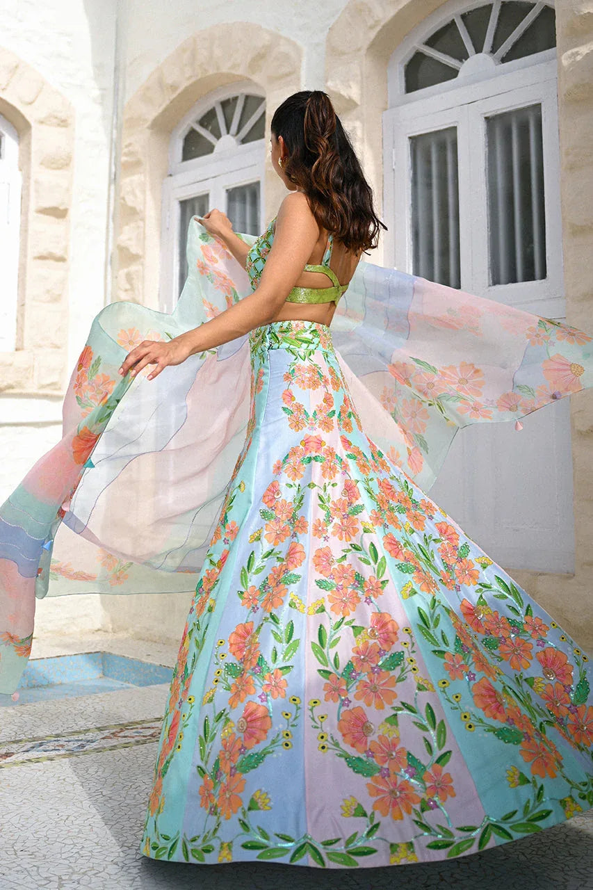 Sania Maskatiya | Fall Festive Glimmer | Nariman - Aqsa Fabrics