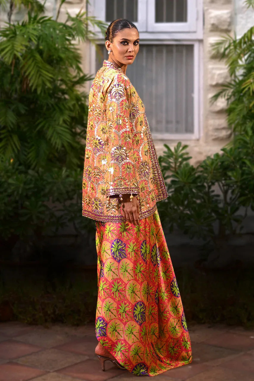 Sania Maskatiya | Fall Festive Glimmer | Miran - Aqsa Fabrics