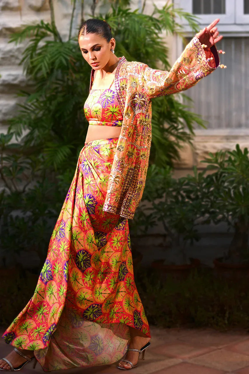 Sania Maskatiya | Fall Festive Glimmer | Miran - Aqsa Fabrics