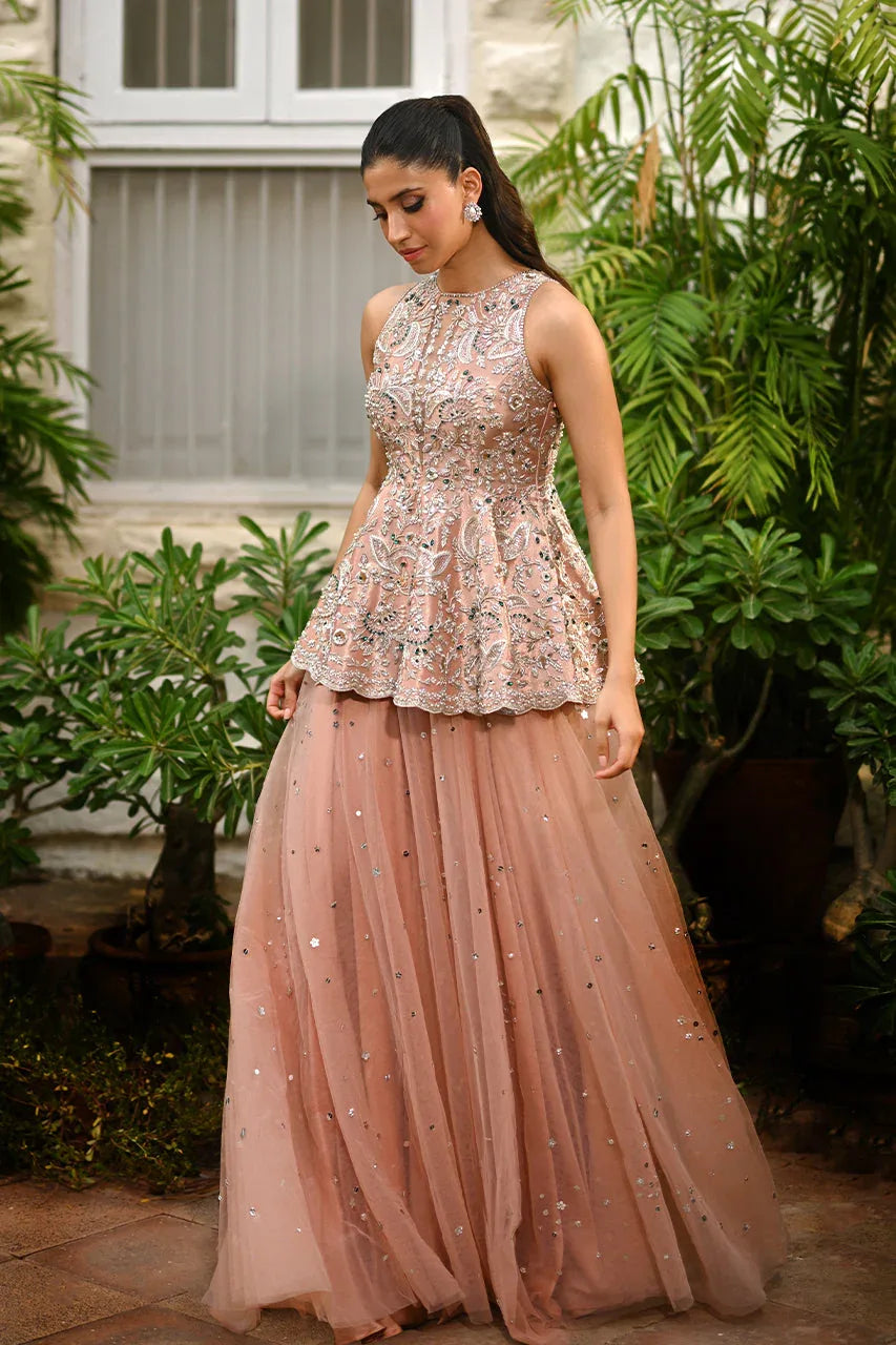 Sania Maskatiya | Fall Festive Shimmer | Rimza - Aqsa Fabrics