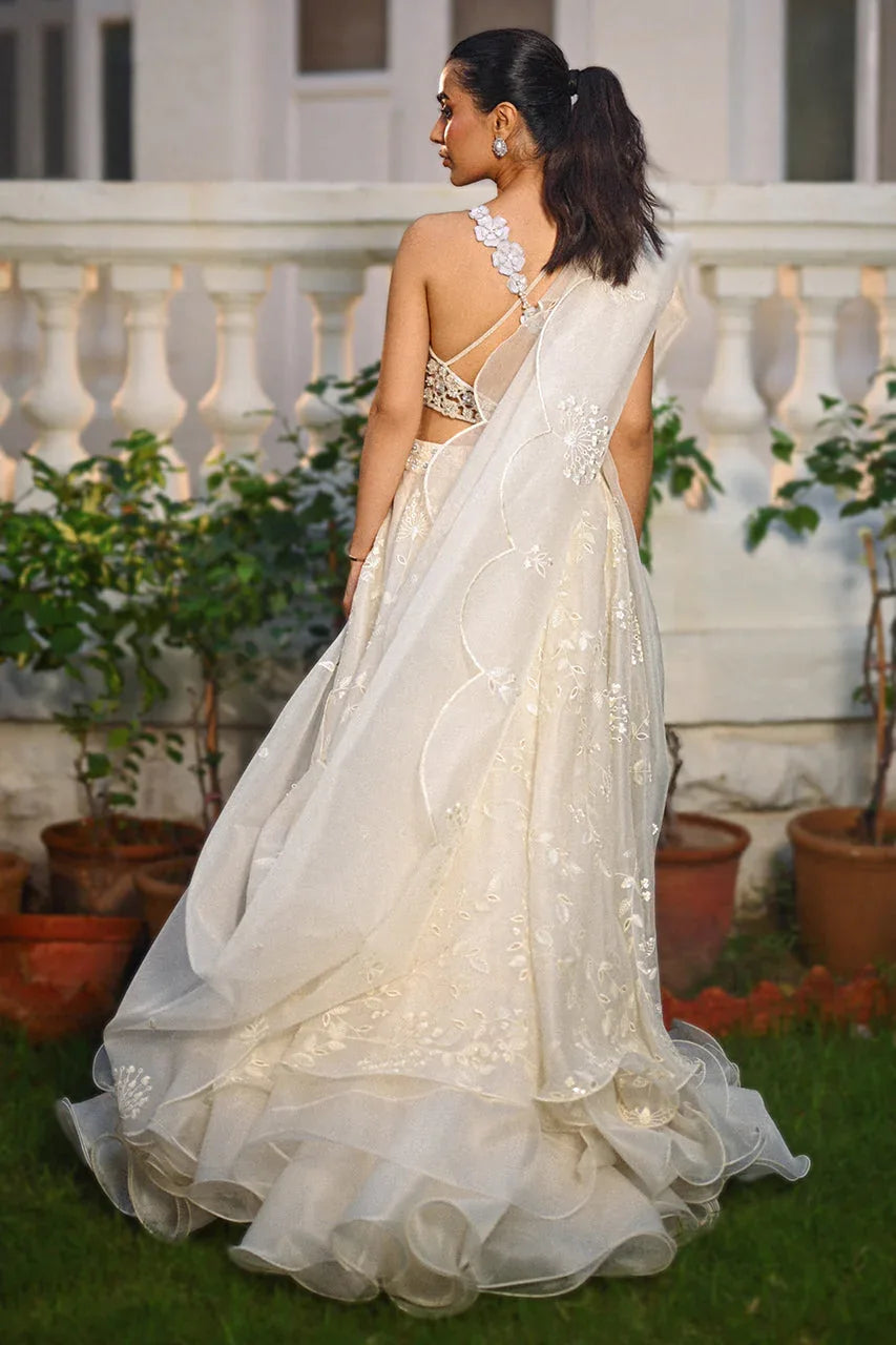 Sania Maskatiya | Fall Festive Shimmer | Mani - Aqsa Fabrics