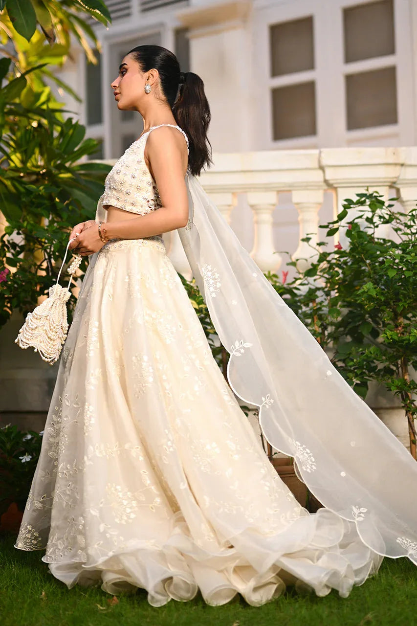 Sania Maskatiya | Fall Festive Shimmer | Mani - Aqsa Fabrics