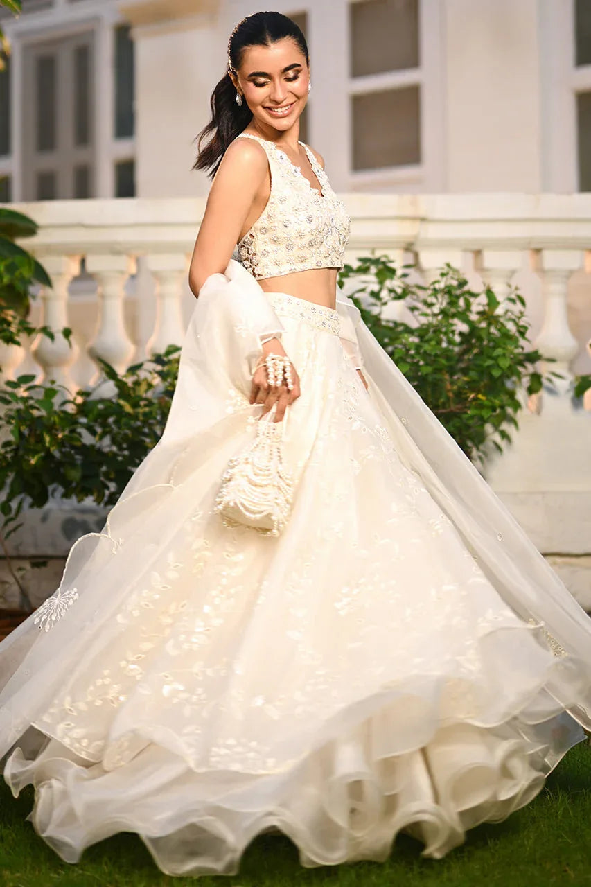 Sania Maskatiya | Fall Festive Shimmer | Mani - Aqsa Fabrics