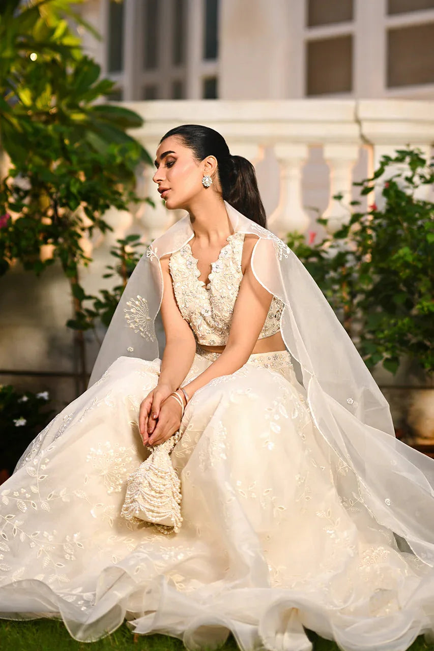 Sania Maskatiya | Fall Festive Shimmer | Mani - Aqsa Fabrics