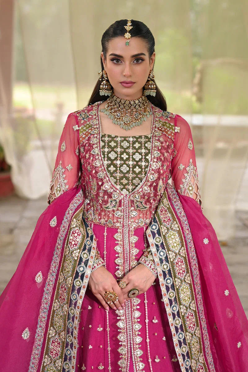 Qalamkar | Singhar Wedding Collection | RF-04 RIMEL - Aqsa Fabrics