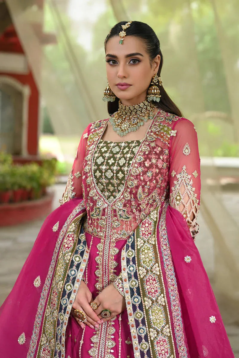 Qalamkar | Singhar Wedding Collection | RF-04 RIMEL - Aqsa Fabrics