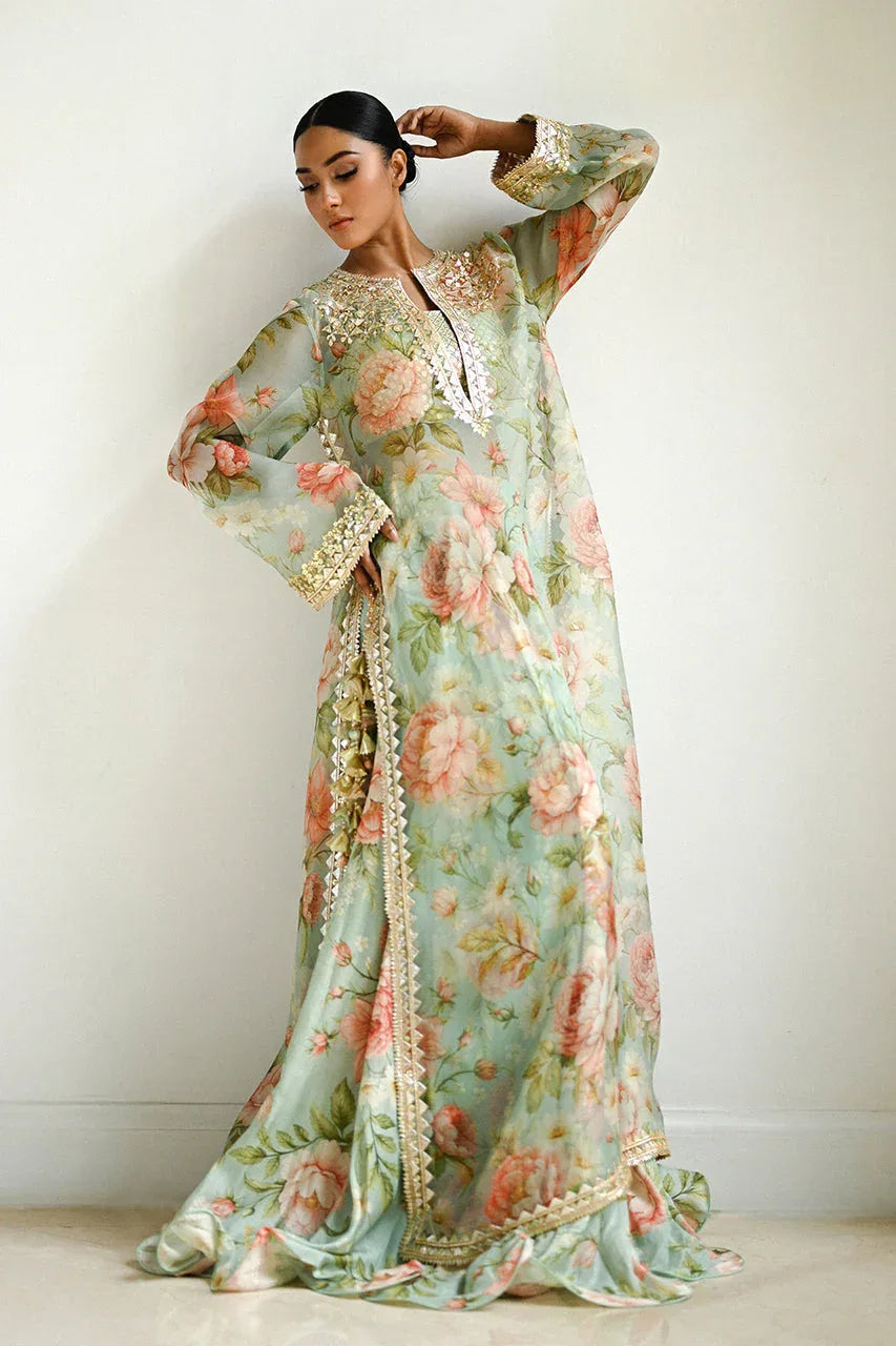 Sania Maskatiya | Fall Festive Glimmer | Janan - Aqsa Fabrics