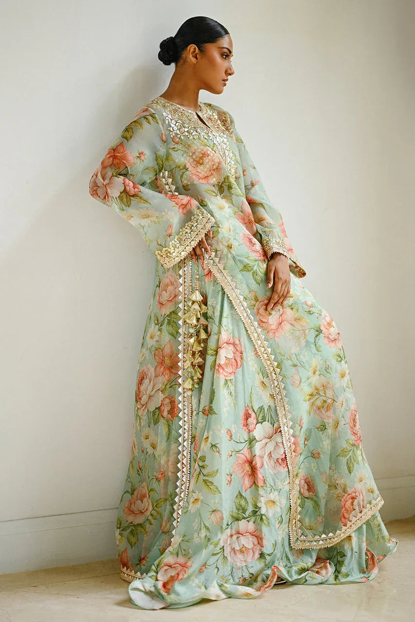 Sania Maskatiya | Fall Festive Glimmer | Janan - Aqsa Fabrics