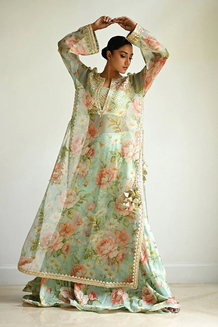 Sania Maskatiya | Fall Festive Glimmer | Janan - Aqsa Fabrics